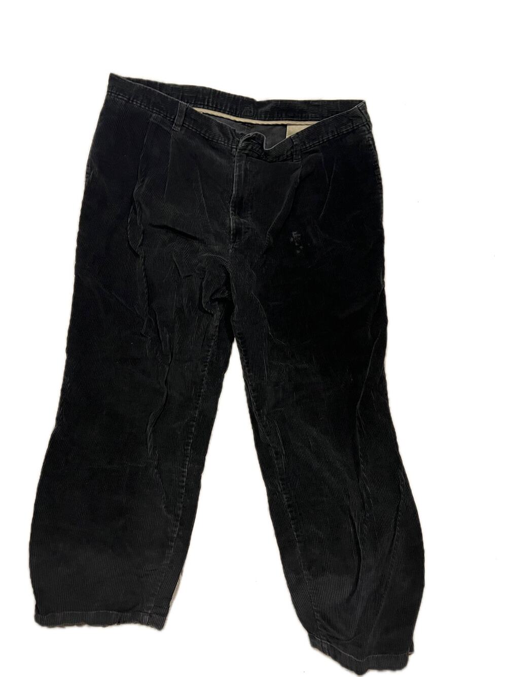 No Label Black Corduroy Pants Mens 42x30
